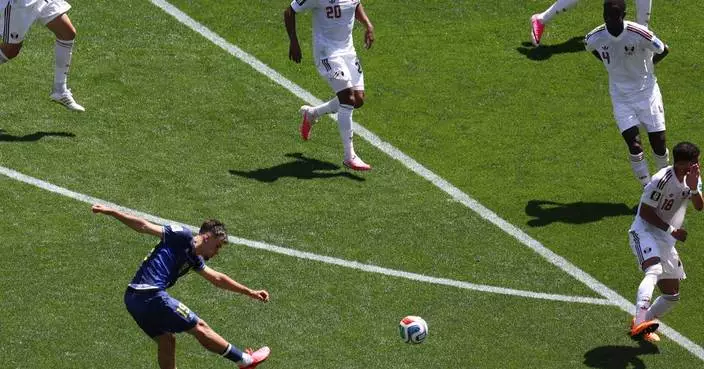 Bosnia-Herzegovina boosts chances of advancing at World Cup with 3-1 win over Qatar