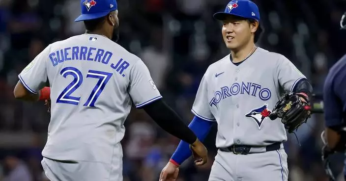 Blue Jays rookie Dallas says ‘a little God wink’ set stage for beating Braves in major league debut