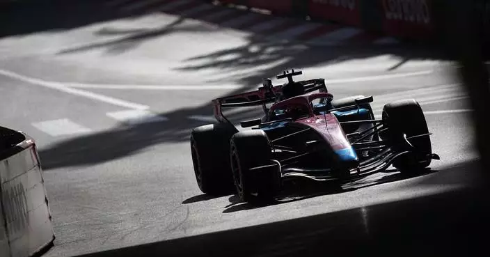 Alpine driver Pierre Gasly has 3rd-place finish at Monaco reinstated after winning appeal