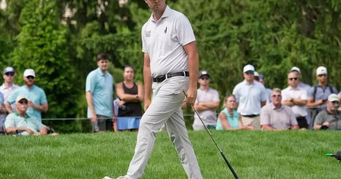 Bad weather halts 3rd round of Memorial with J.T. Poston and Ryan Gerard still in front