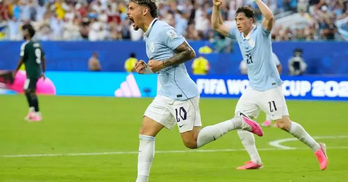 Uruguay’s Maxi Araújo scores equalizer in 1-1 World Cup draw with Saudi Arabia