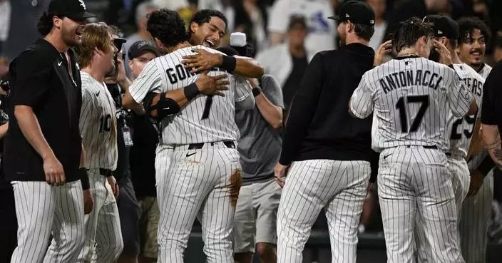 Braden Montgomery’s big debut part of a week that left the White Sox atop the AL Central
