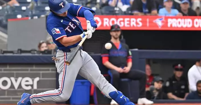 Rangers beat the Blue Jays 5-4 as Nathan Eovaldi wins his third straight start