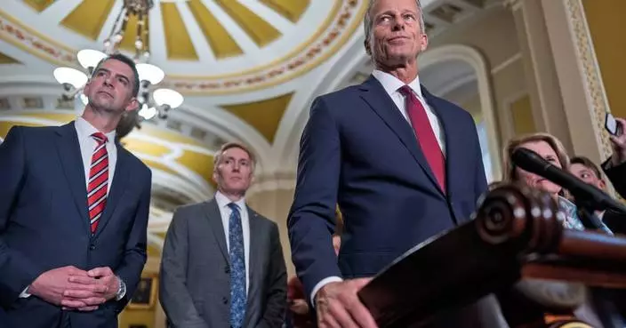 Senate begins voting on bill to fund ICE, Border Patrol as Democrats try to derail it