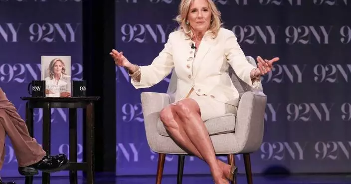 Jill Biden says she’s sorry she didn’t talk more about son Hunter’s drug addiction