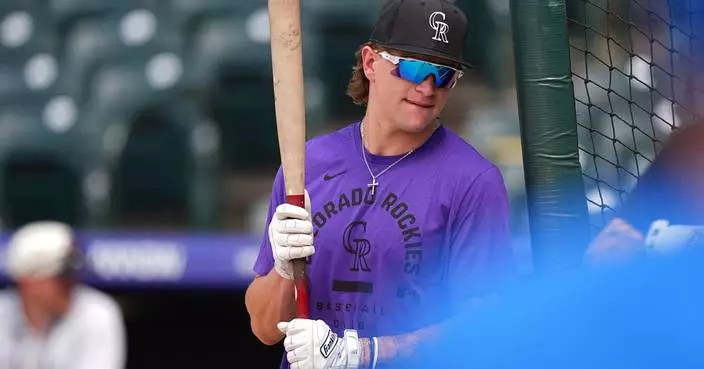 Fearless speedster Cole Carrigg makes Rockies debut, plays with ‘hair on fire,’ manager says