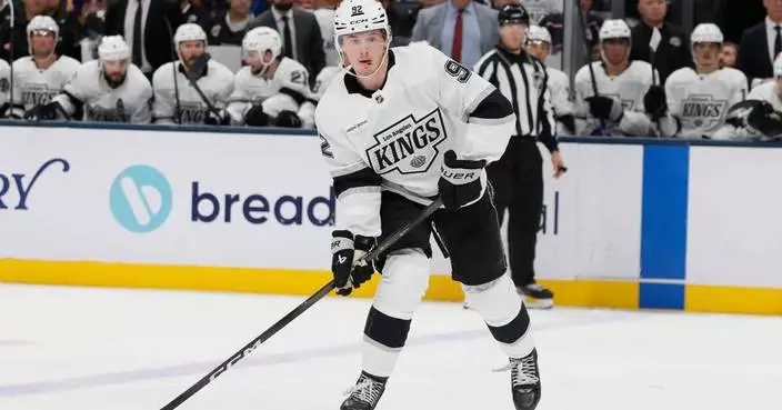 LA Kings re-sign defenseman Brandt Clarke to 5-year, $37 million deal