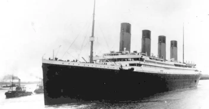 A plan to sell artifacts from the Titanic faces US government opposition