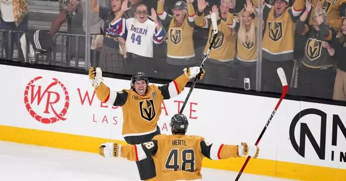 Brandon Bussi starts Game 4 for the Hurricanes versus Golden Knights; Frederik Andersen out