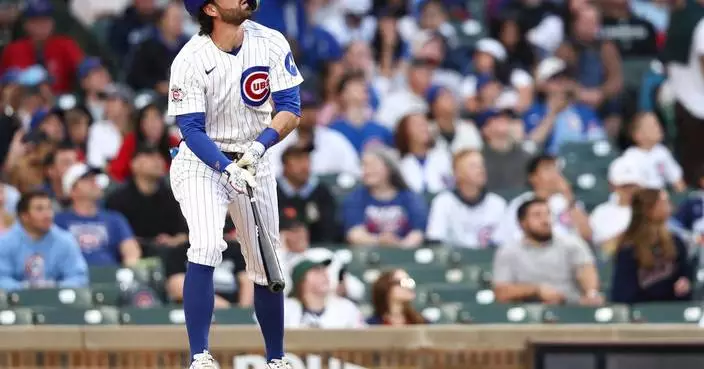 Cubs score 7 runs in the 2nd inning and get homers from Swanson and PCA in 8-6 win over Rockies