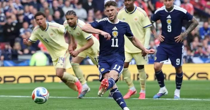 Scotland midfielder Ryan Christie extends Bournemouth contract by 3 years