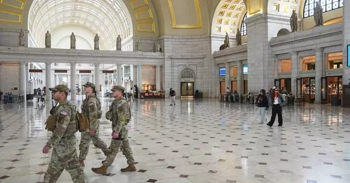 DC reaches court settlement with man detained while protesting troops' patrol with Darth Vader song