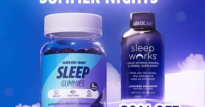 AdvoCare® Showcases Summer Sleep Support with Sleep Gummies and SleepWorks®