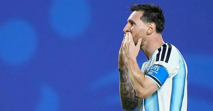 Argentina may have America to thank for Lionel Messi's latest World Cup heroics