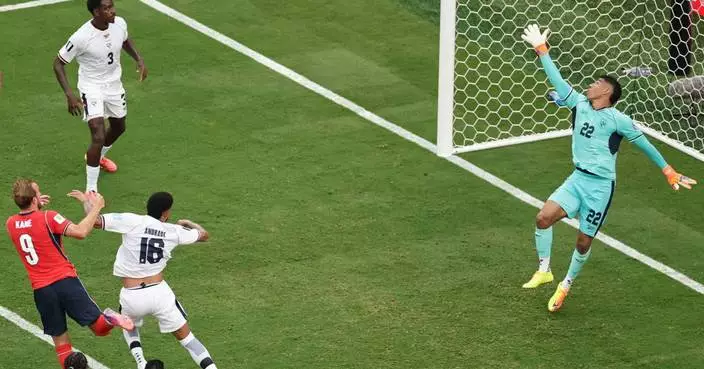 Harry Kane scores vs. Panama to become England's all-time World Cup goal-scoring leader