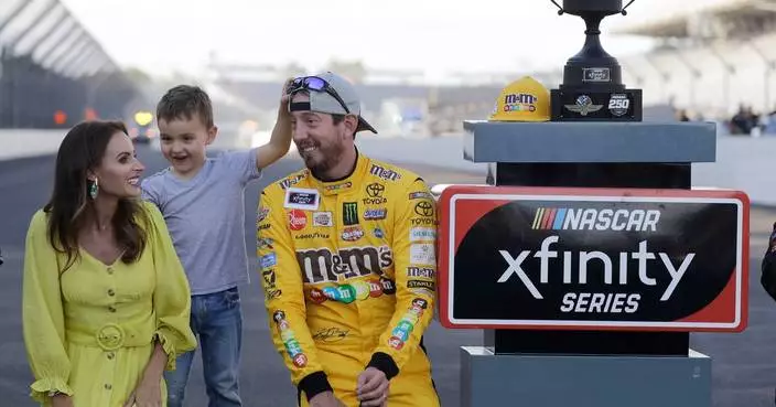 Busch’s wife, Samantha, and kids thank fans for their support following his unexpected death at 41