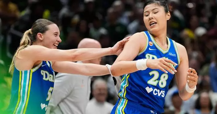 Paige Bueckers scores 27, Fudd adds career-high 26 as the Wings beat the Storm 112-110 in overtime
