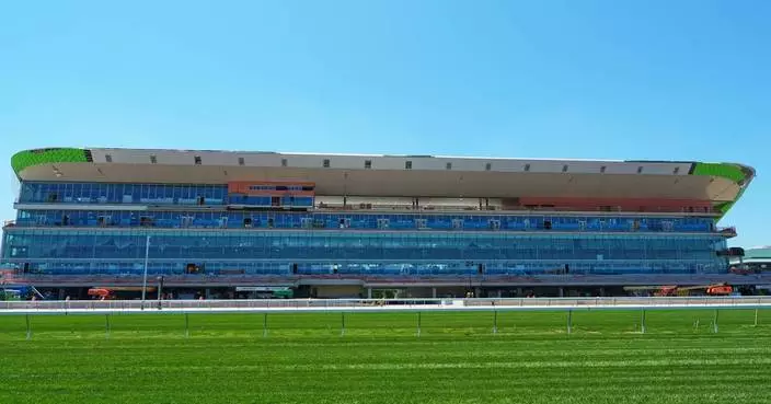 Belmont Park rebuild nears the finish line as the Belmont Stakes is a year from returning home