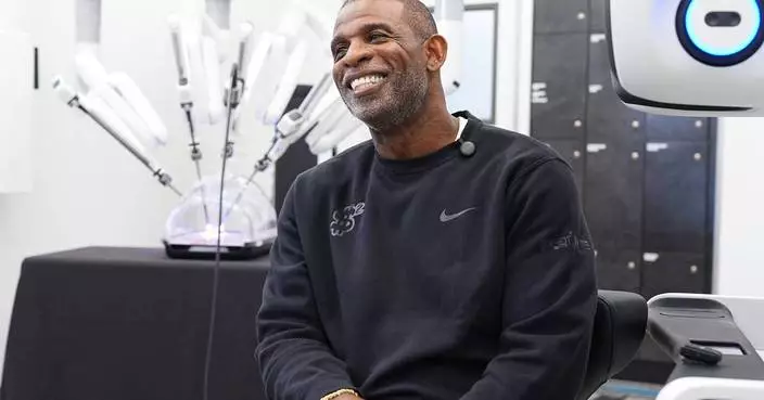 Deion Sanders says he feels like his old self a year after surgery: 'I consider myself cancer-free'