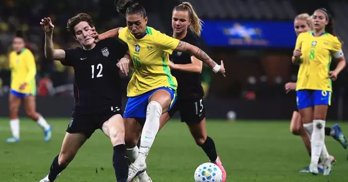 Bia Zaneratto’s goal gives Brazil a 2-1 victory over the USWNT in Sao Paulo