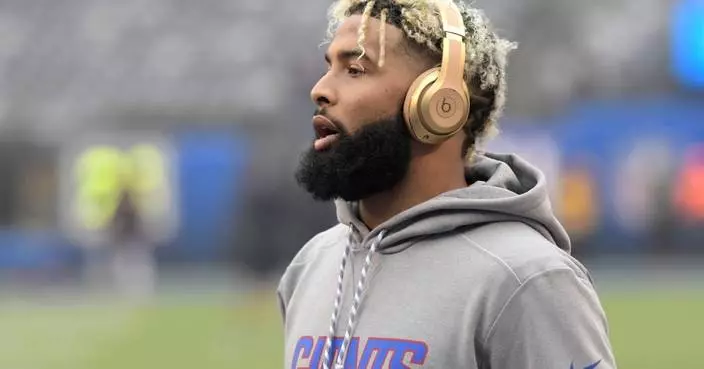 Giants add receivers Odell Beckham Jr., JuJu Smith-Schuster and returner Braxton Berrios