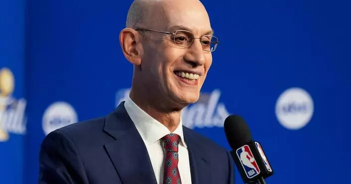 Amid talk of Trump attending NBA Finals game in New York, Silver says sports can be unifying