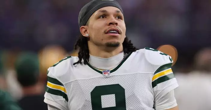Packers’ Christian Watson agrees to four-year, $110.5 million extension, AP source says