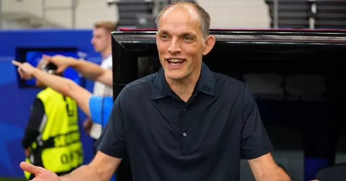England coach Tuchel asks FIFA to move photographers obstructing his view during national anthem