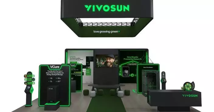 Vivosun Showcases the Future of AI-Powered Growing at Mary Jane Berlin 2026