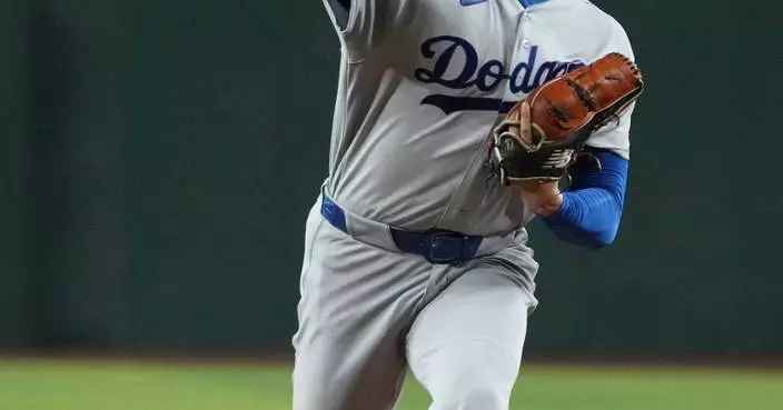 Shohei Ohtani dominates in 6 scoreless innings, Dodgers rout Diamondbacks 7-0
