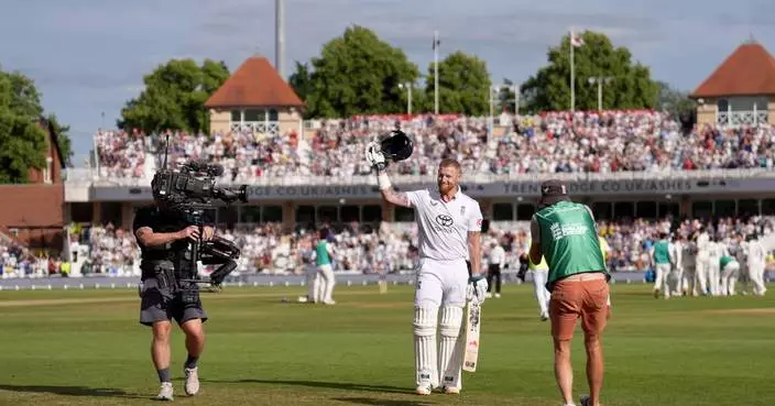 New Zealand looks to wrap up series win over England on Stokes' final day of international cricket