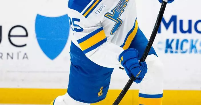 Capitals acquire Jordan Kyrou from the Blues as trades ripple across NHL ahead of draft