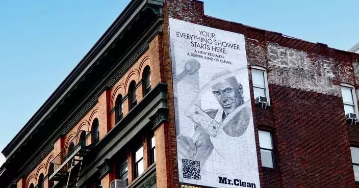 Mr. Clean Reinvents the Everything Shower with First-Ever Beauty Campaign for the Mr. Clean Shower &amp; Tub Scrubber