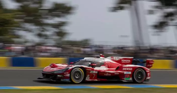 Toyota wins Le Mans 24-hour race to end Ferrari’s win streak in the endurance classic