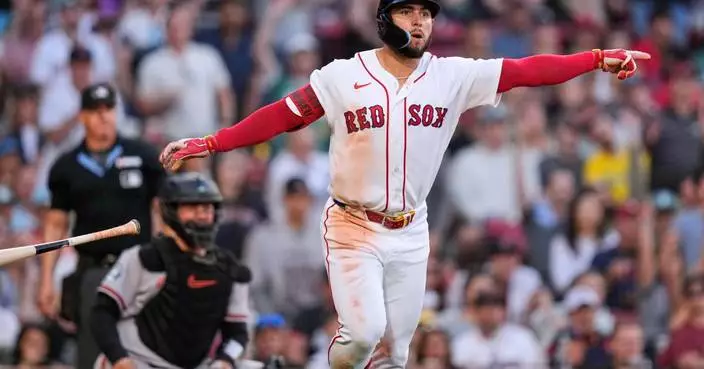 Abreu has a two-run homer and 3 RBIs, Tolle pitches 6 scoreless innings and Red Sox beat Orioles 8-1
