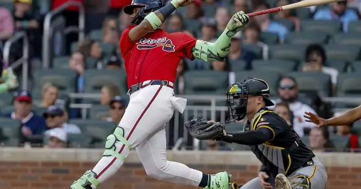 Mauricio Dubón homers again, Braves beat the Pirates 6-3