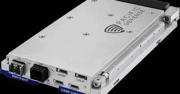 Pacific Defense Launches Dual-Enclave 100G Ethernet Switch for Secure Multi-Mission C5ISR and Electronic Warfare Systems