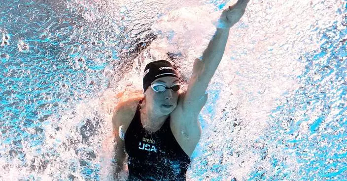 Swimming world record lasts just nine days as Gretchen Walsh breaks 50 freestyle mark in Rome