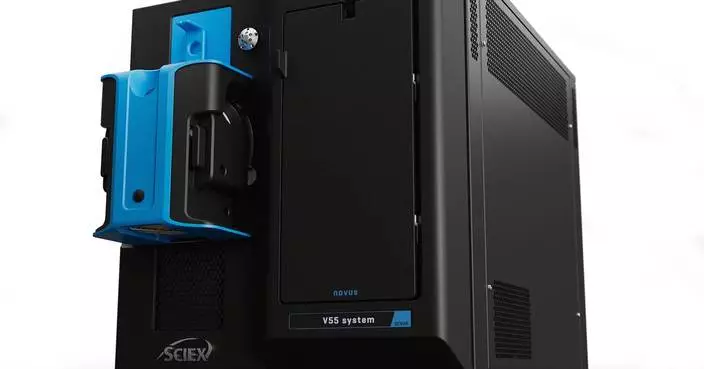 SCIEX Launches the novus V55 System With SCIEX OS 5.0 Software and AI Enablement Tools