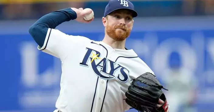Drew Rasmussen fans a career-high 13 as Rays sweep Red Sox with a 7-5 win