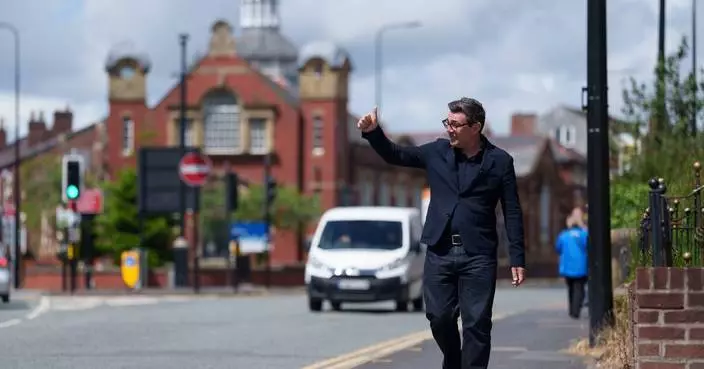 A special election in the UK could hasten the rise of Andy Burnham and the end for Keir Starmer
