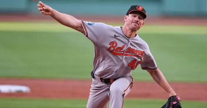 Orioles place Chris Bassitt on IL with back pain and recall Trey Gibson to start vs. Mariners