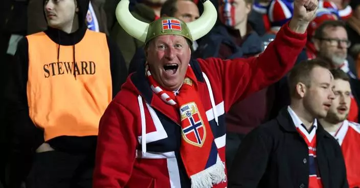 Norway embraces Viking theme for World Cup return and provokes some debate