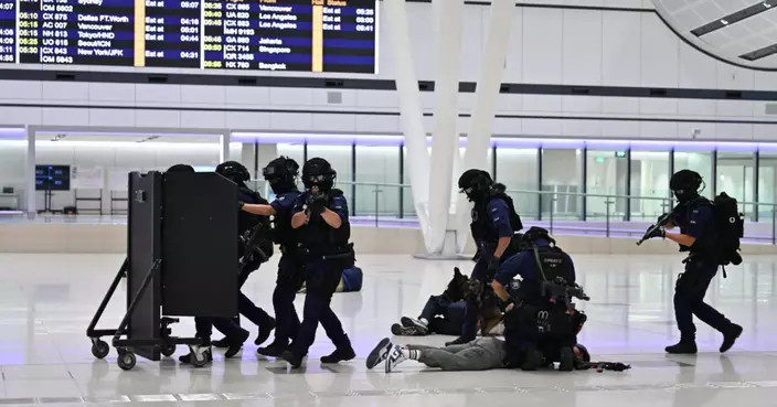 Hong Kong Police Conducts Major Counter-Terrorism Exercise Ahead of International Conferences at Airport and Tung Chung