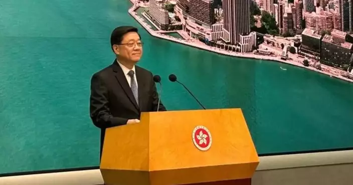 CE Responds to Media Inquiries about Hong Kong’s Multi-faceted Development Before Executive Council Meeting