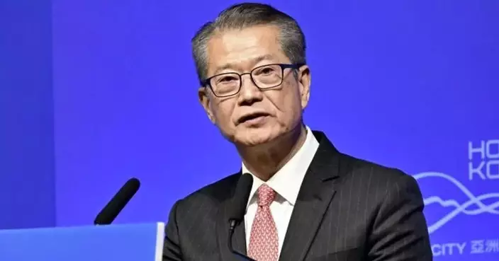 Financial Secretary Leads Delegation to Visit Dalian and Xi'an