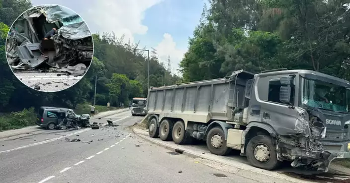 Fatal Traffic Accident Happens in Castle Peak; Police Seek Witnesses for Investigation