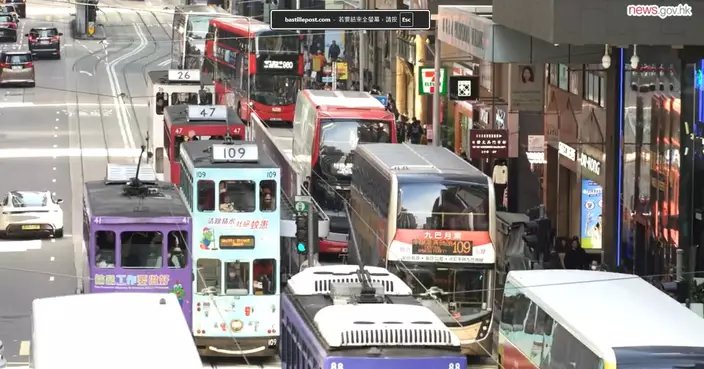 Smart Traffic Fund: 92 Projects Boost Commuting Convenience and Safety in Hong Kong