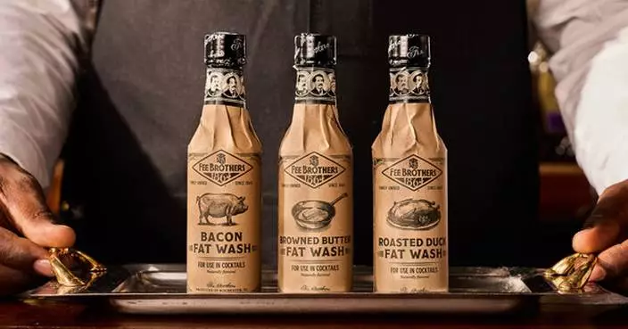 Fee Brothers Launches Water-Soluble Fat Wash, Unlocking Savory Cocktails at Scale