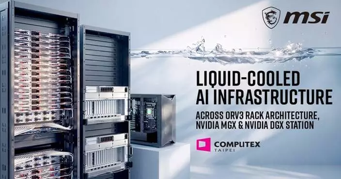 MSI Showcases Liquid-Cooled AI Infrastructure, NVIDIA MGX, NVIDIA DGX Station and DC-MHS Platforms at COMPUTEX 2026
